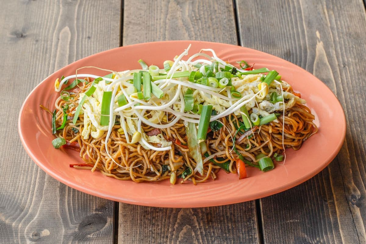 Mauritian Fried Noodles