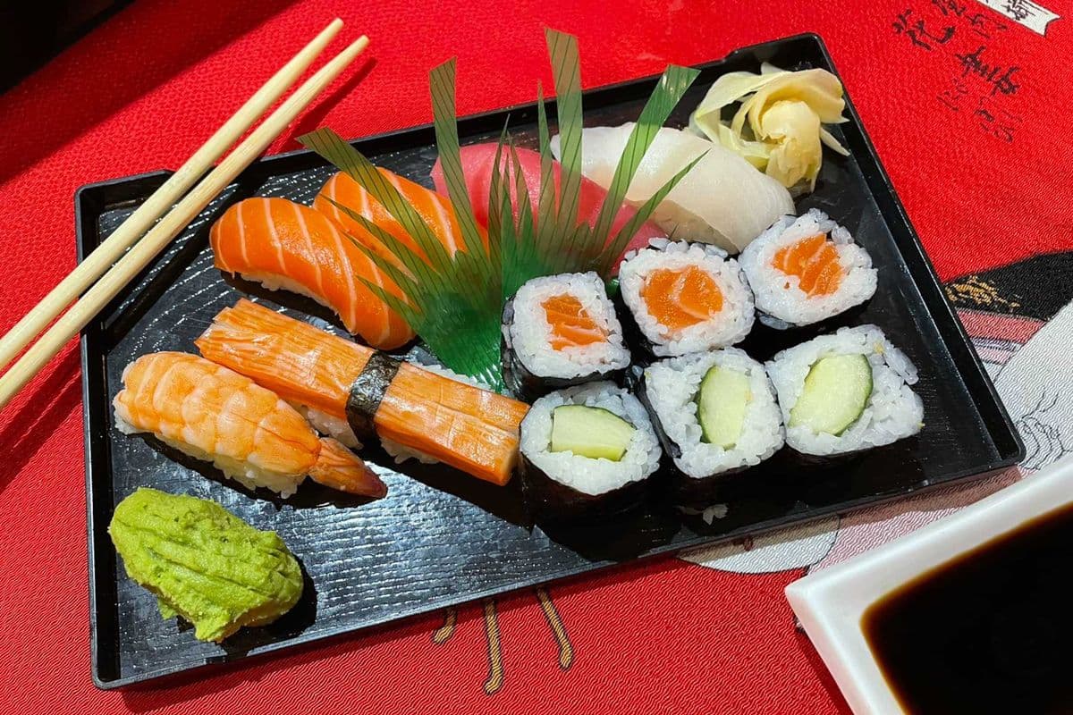 Garden Sushi Combo (12 pcs)