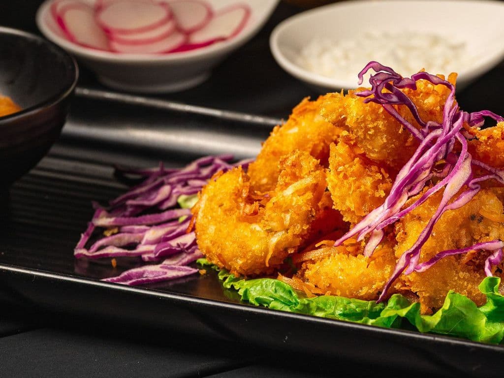 Coconut Shrimps