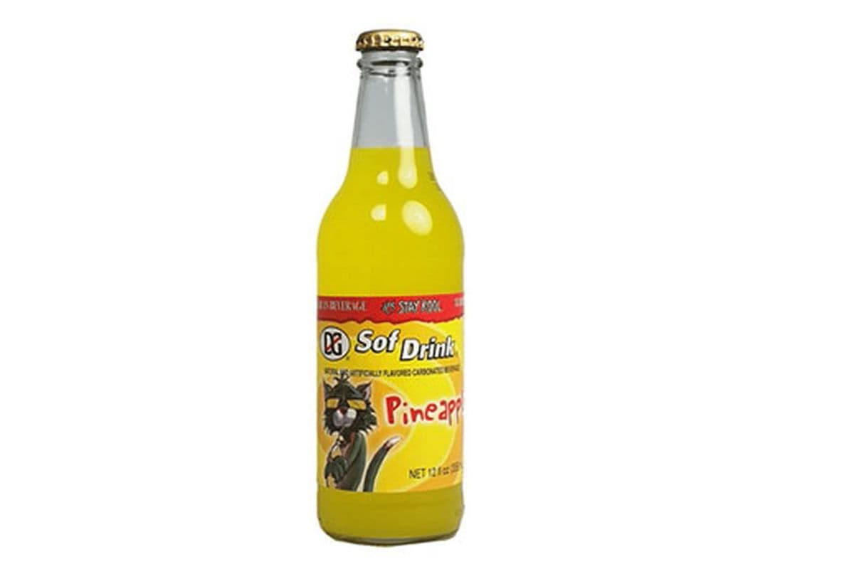 D&G Sof Drink Pineapple (355 ml)