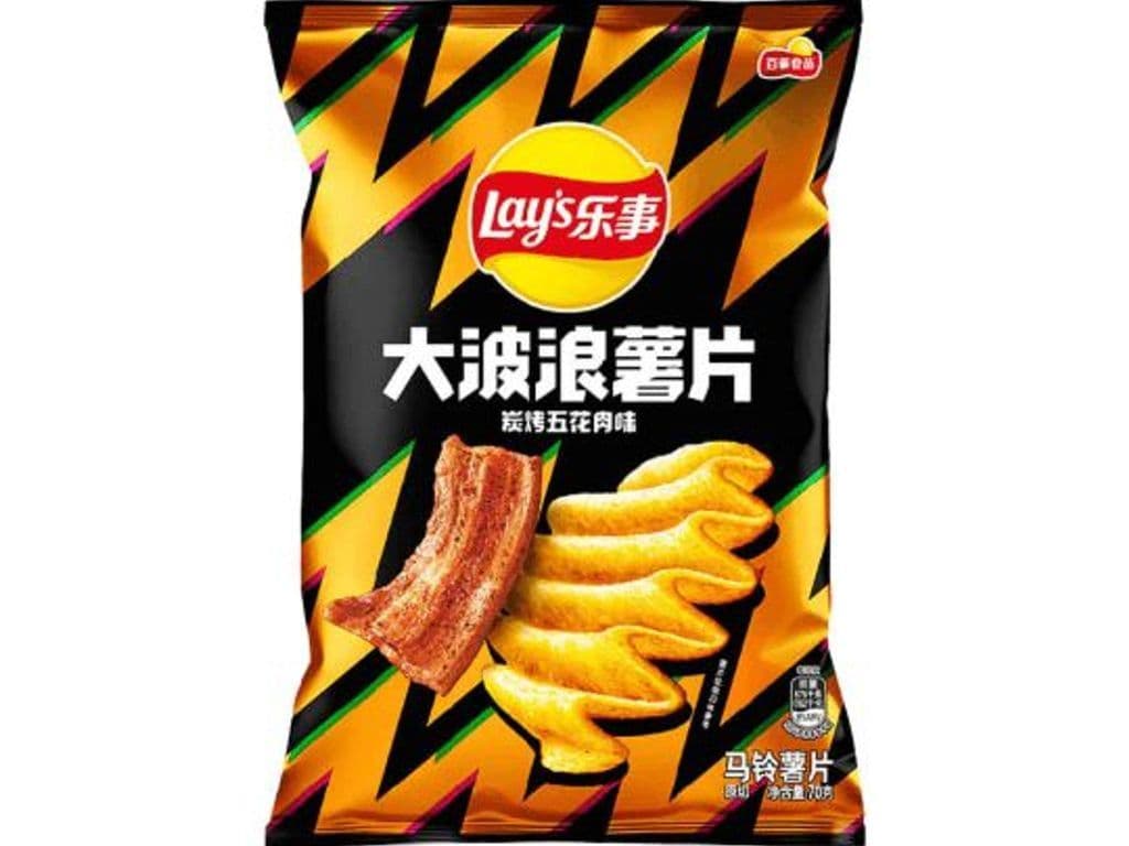 Lays China Big Wave Chips - Chicken Wing