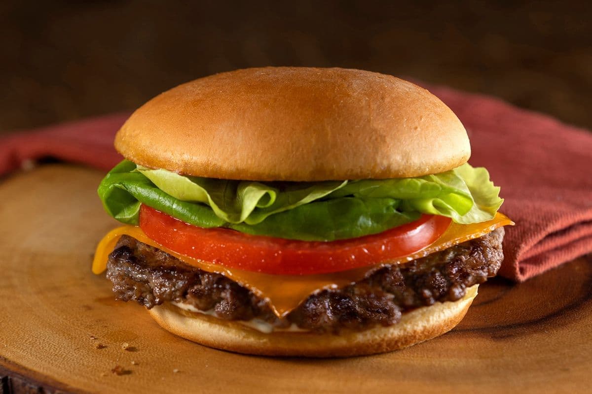 Hero Certified Smashed Burger (3oz)