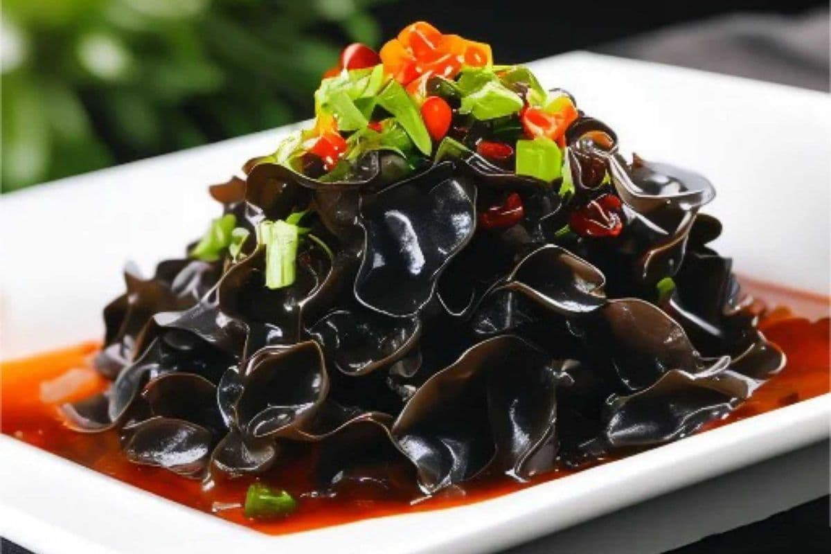 D2 Spicy Black Mushroom (VEG)(尖叫木耳)