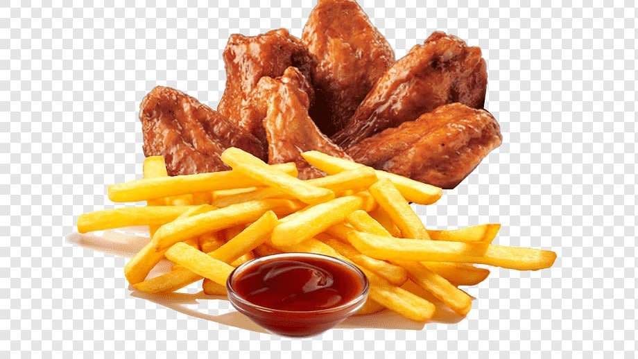 Kids Wing and Fries