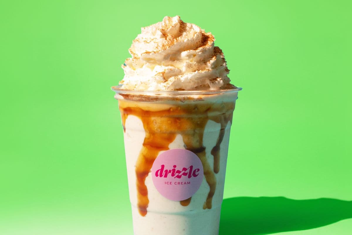 Apple Pie milkshake