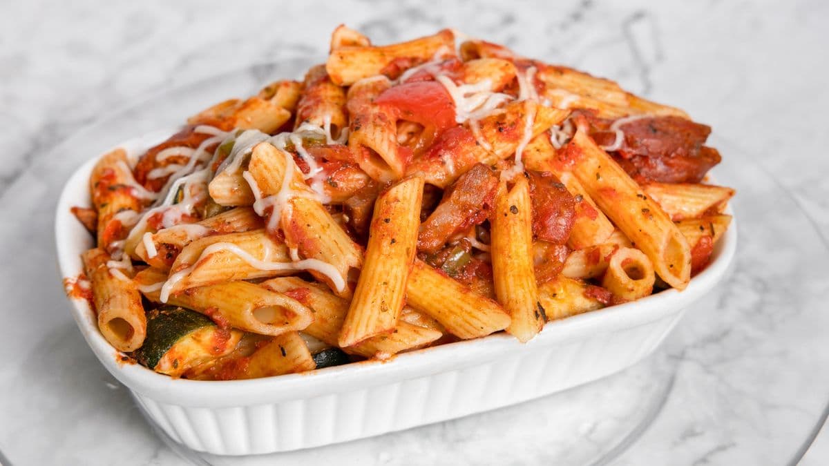 Penne Chorizo