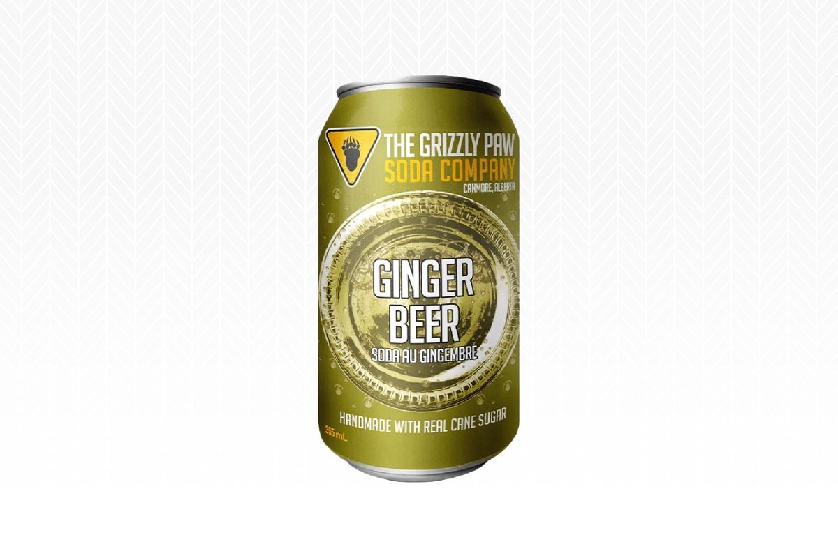 Grizzly Paw Ginger Beer (355 ml)