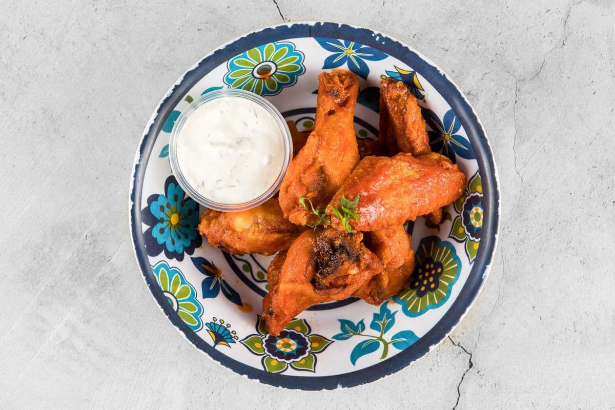 Wild Mexican Wings