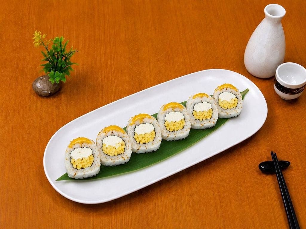 Mango Cheese Roll(6 pcs)