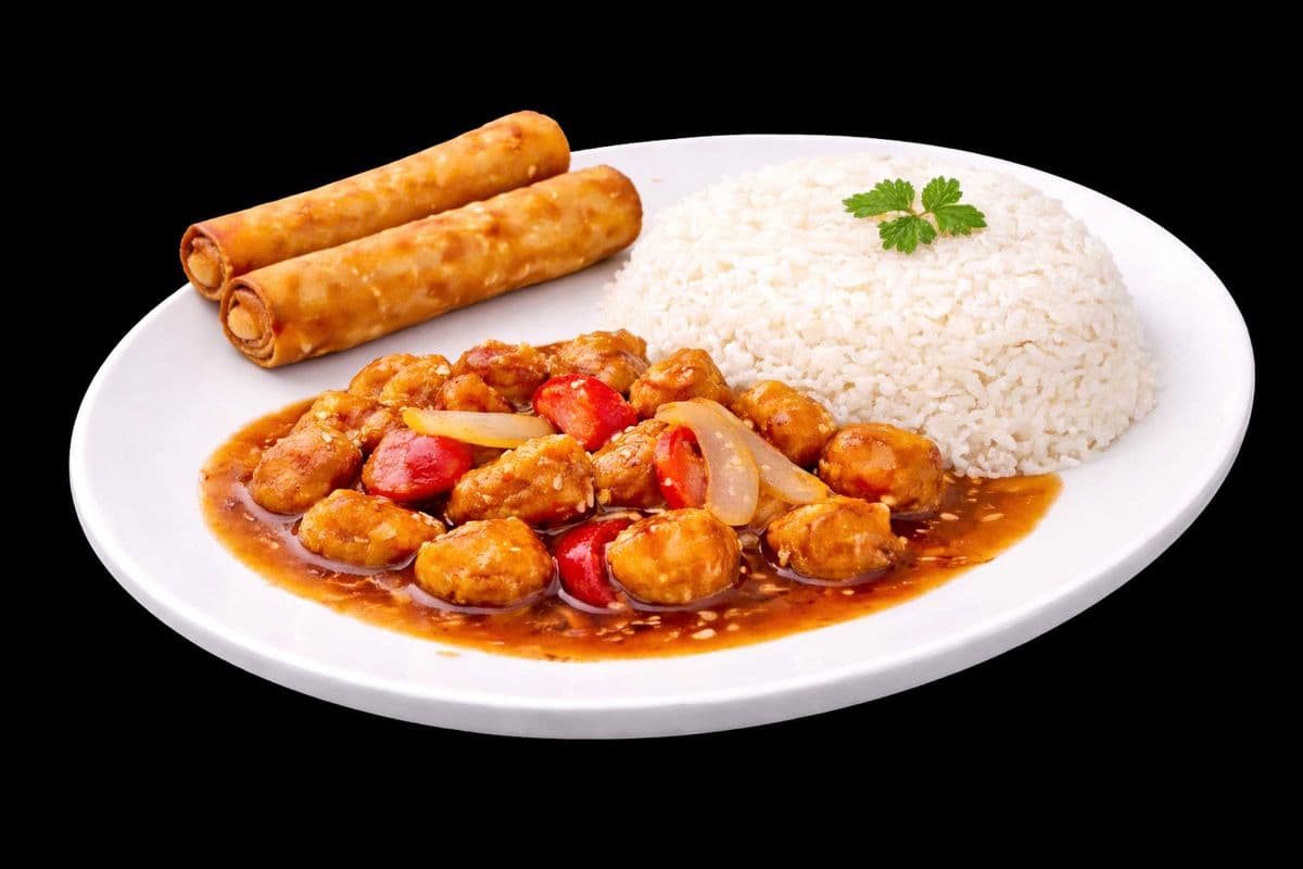 Combo 2 - Sweet and Sour Pork or Chicken