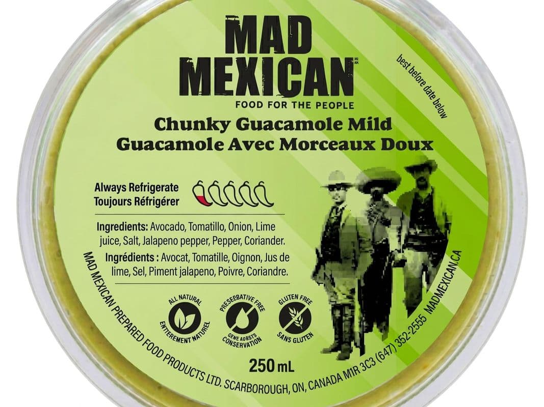 Chunky Guacamole Mild