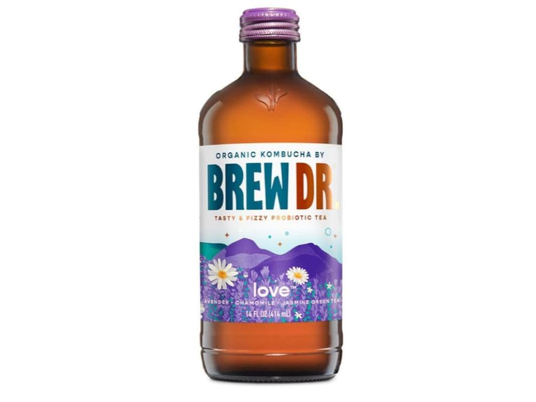 Brew Dr Kombucha Organic Love