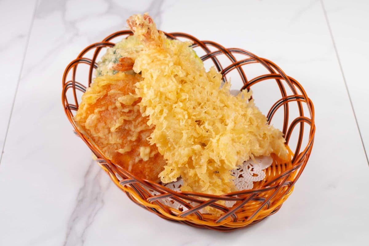 15. Mixed Tempura (7 pcs)