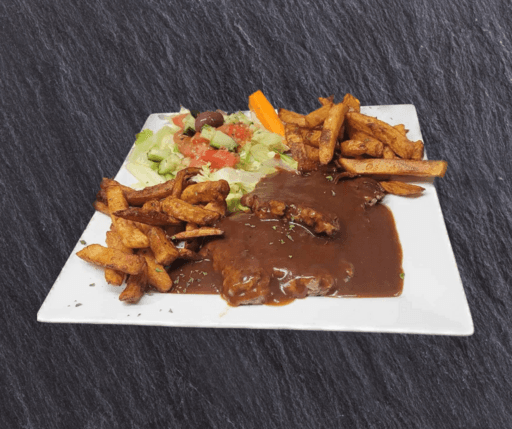 Hamburger steak
