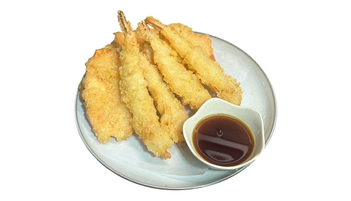 Prawn and Yam Tempura (8 pcs)