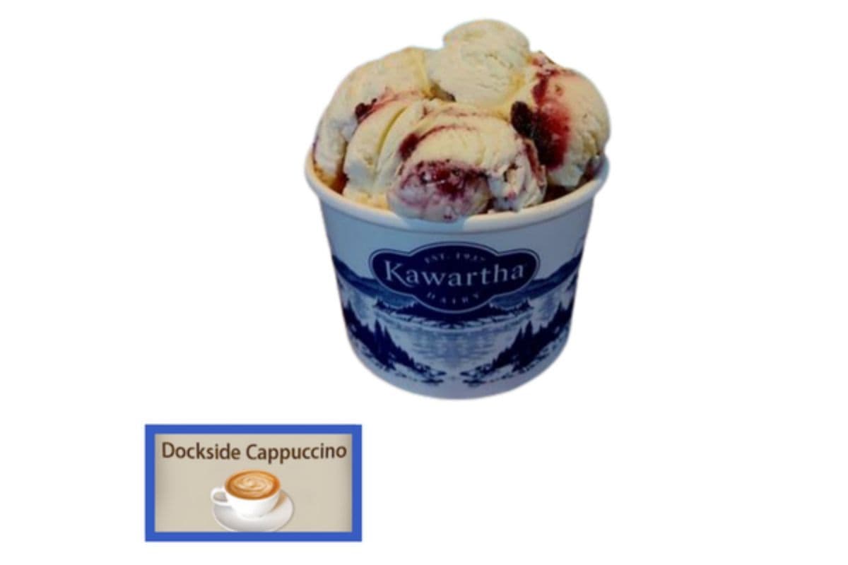 Kawartha Dairy Dockside Cappuccino Ice Cream (12 oz)