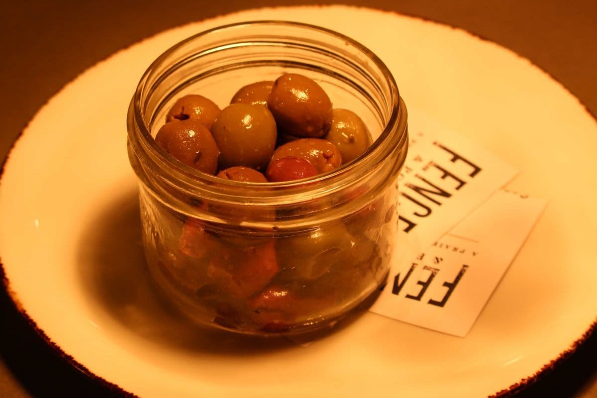 Marinated Olives