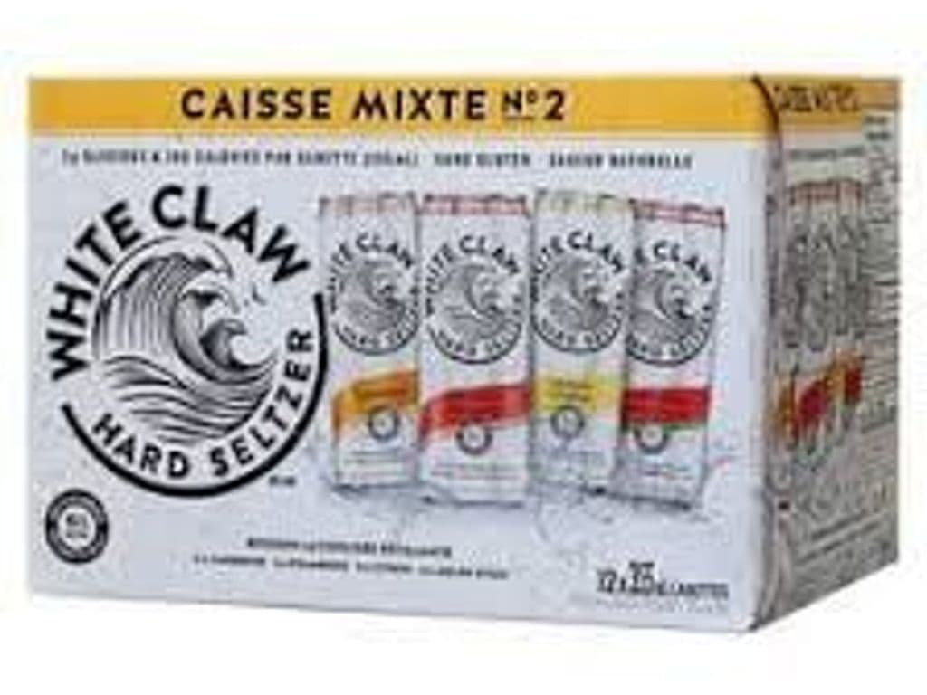 White Claw Variety No 2 Pack (355 ml x 12 ct)