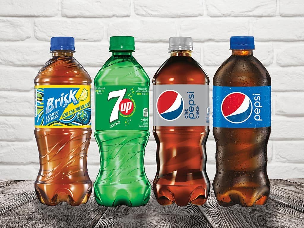 4 Pack Bottled Pop