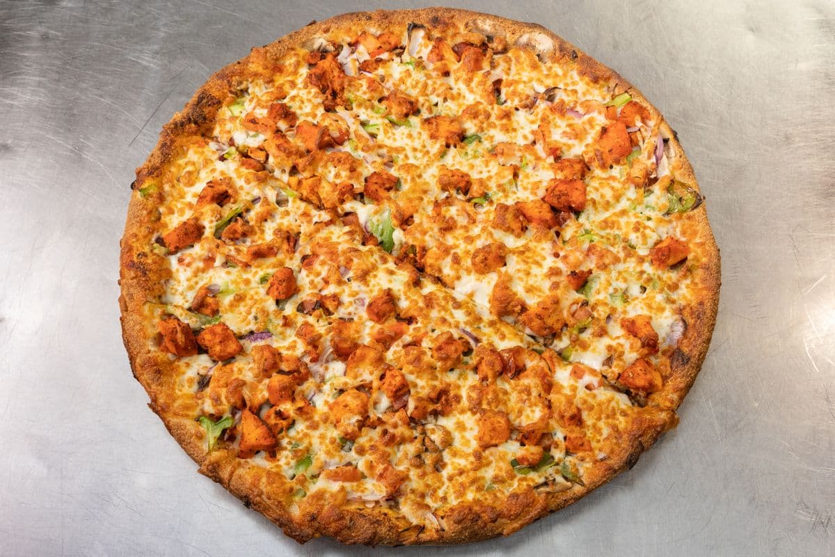 13. Medium Butter Chicken Special Pizza