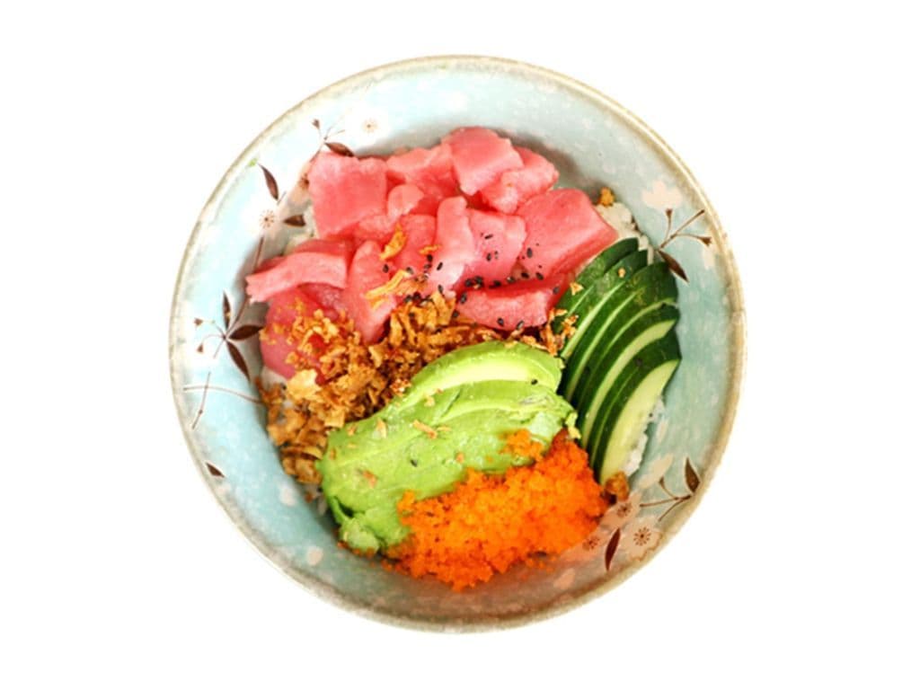Ahi Tuna Poke Bowl