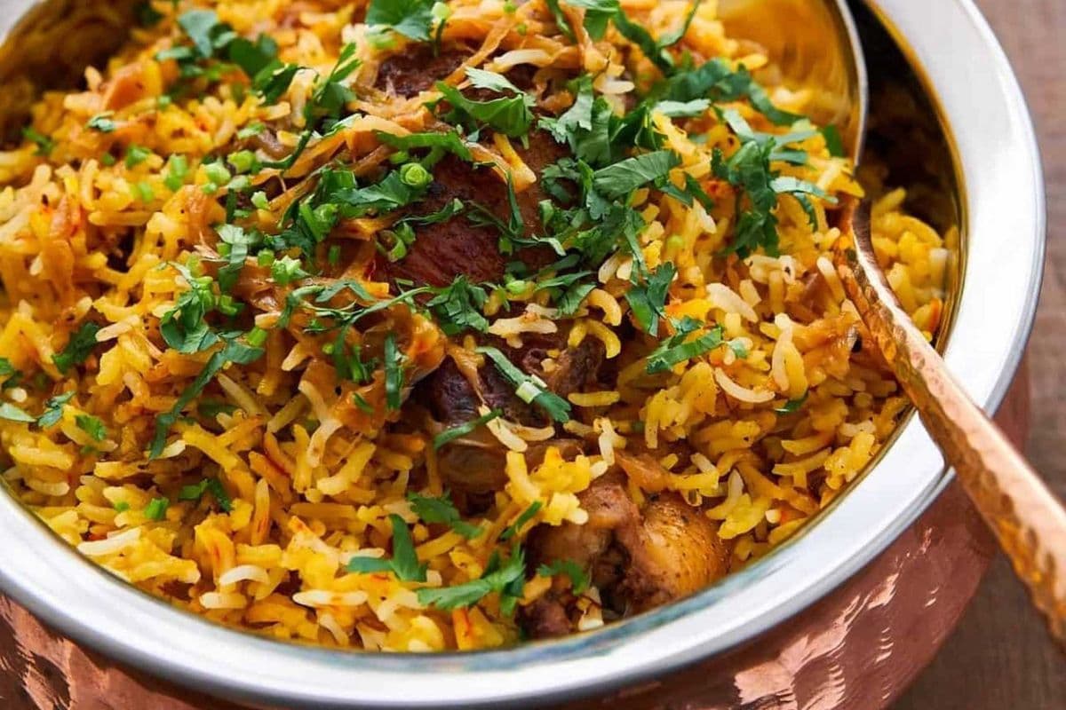 Chicken Biryani