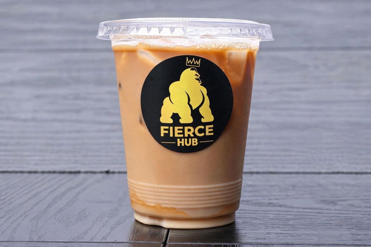 Latte glacé