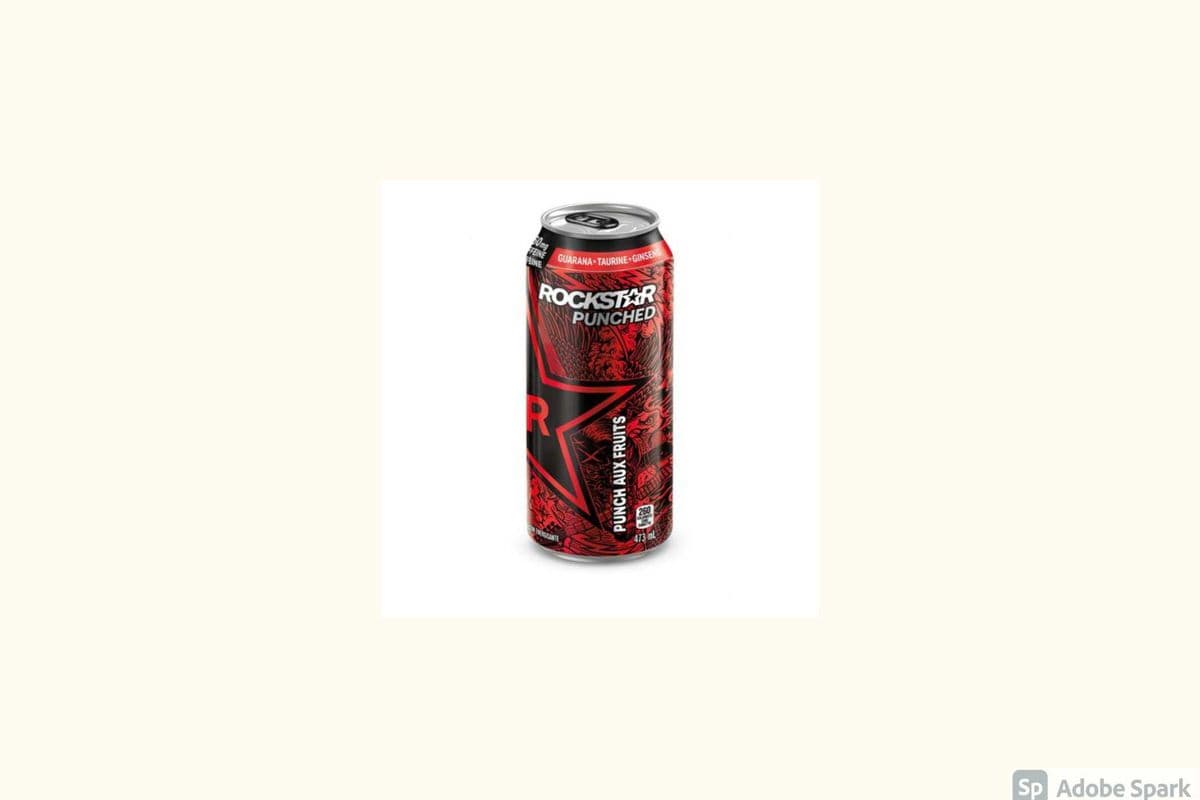 Rockstar Energy - Fruit Punch (473 ml)