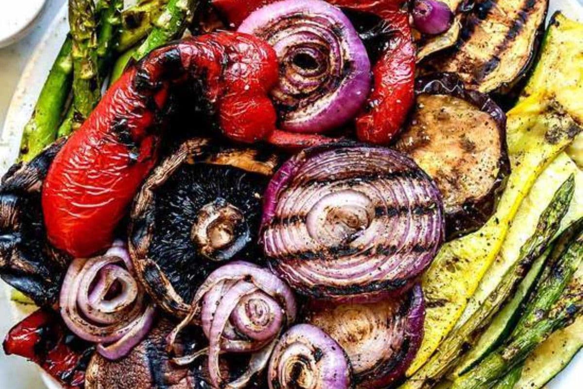 Légumes grillés / Grilled Vegetables