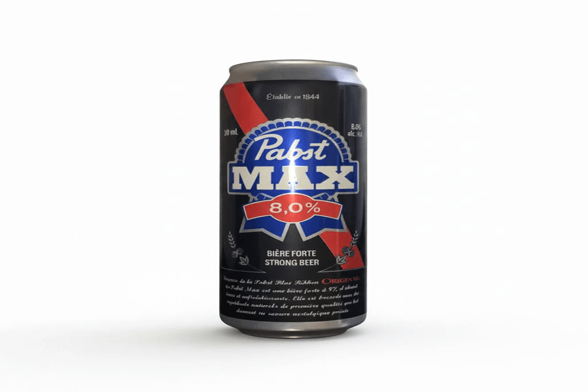 Pabst Max 8% (1 x 710 mL)