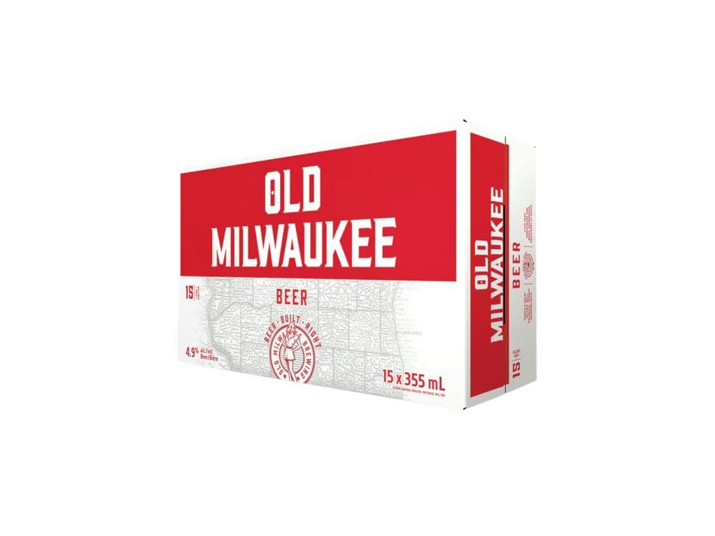Old Milwaukee - (15x355ml)