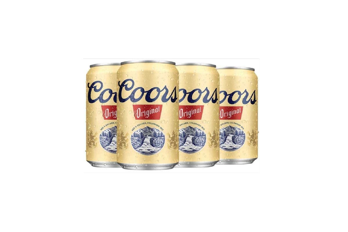 Coors Original Beer 6 Cans (6 x 355ml)
