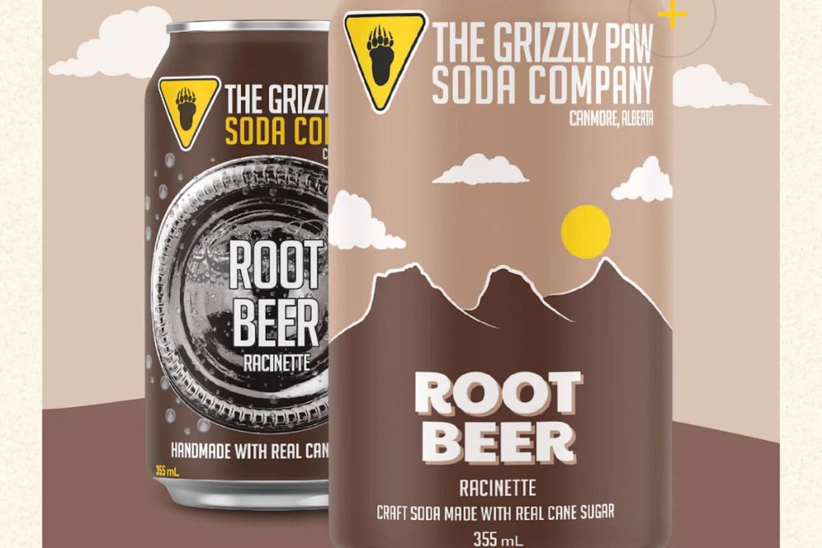 Grizzly Paw Root Beer (355 ml)