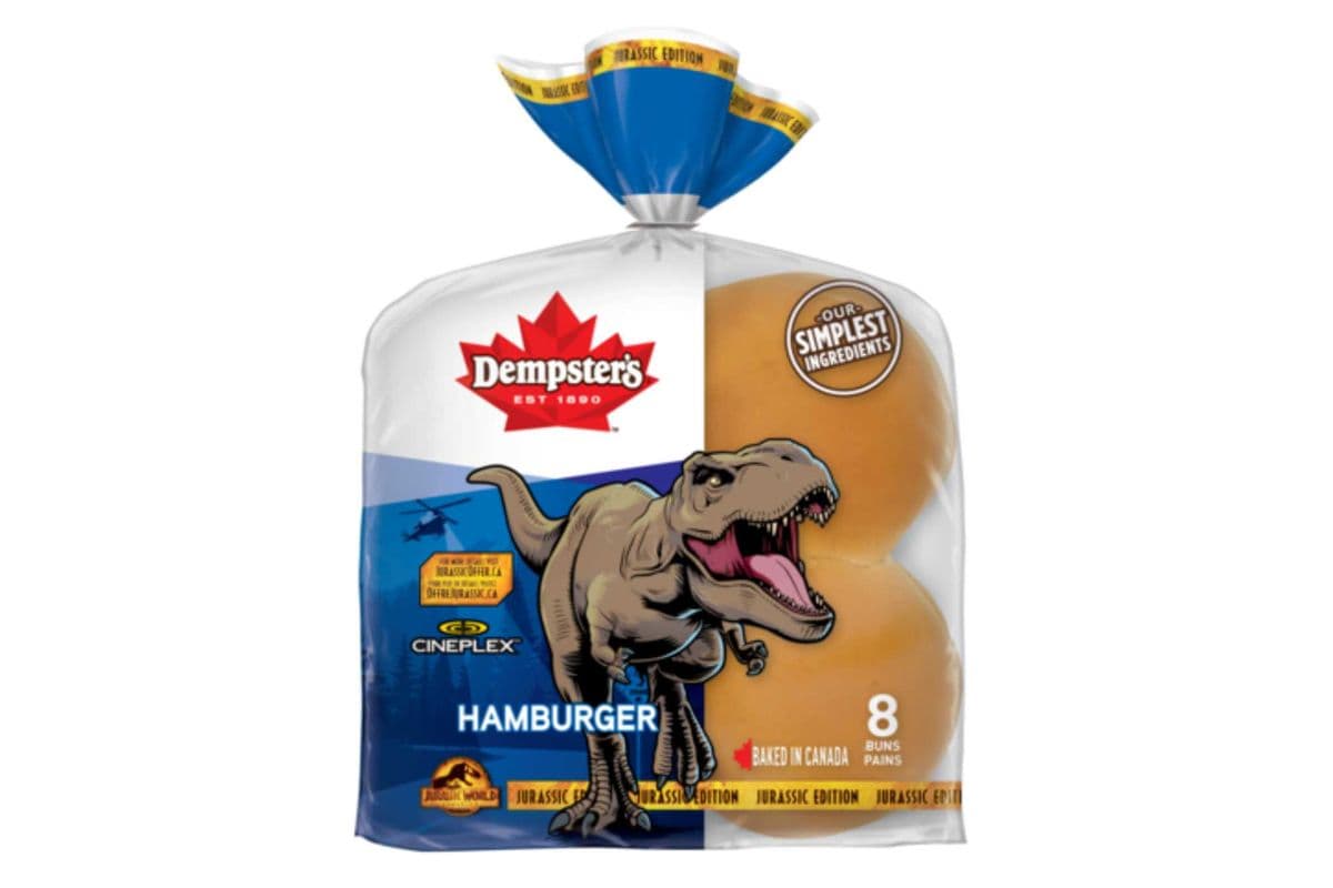 Dempster’s · Original Hamburger Buns