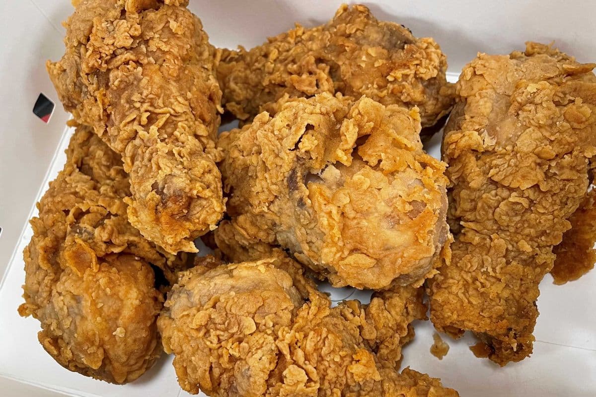 Crispy Drumsticks (6 Pcs)