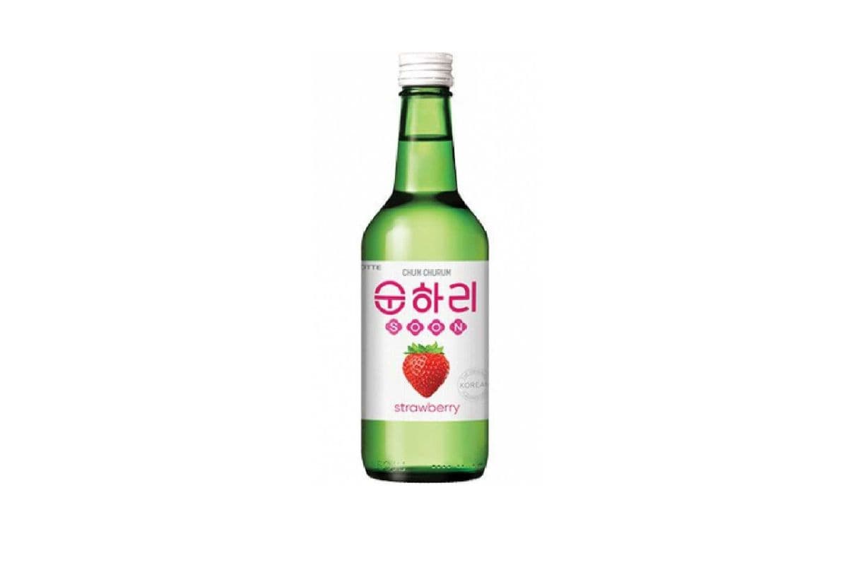 Chum Churum Soju Strawberry (1 x 360ml)