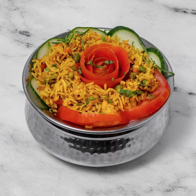 Vegetable Biryani