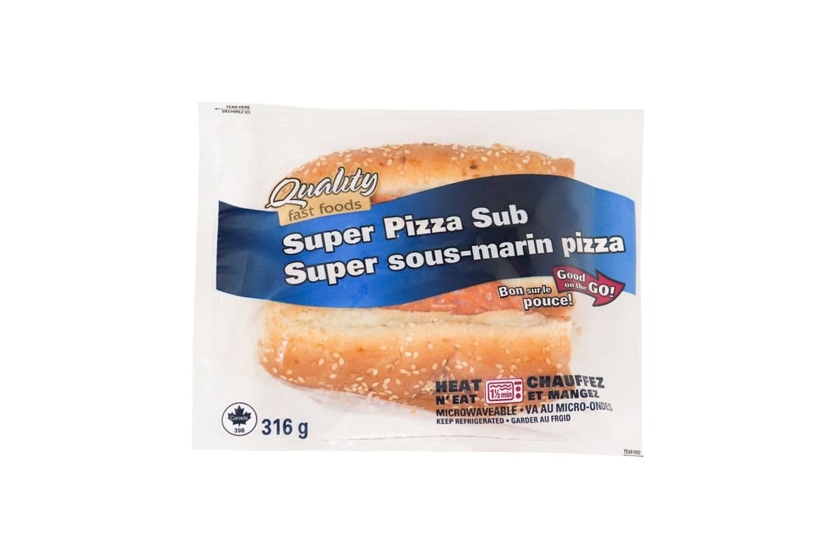 QFF Super Pizza Sub (316g) - 77436