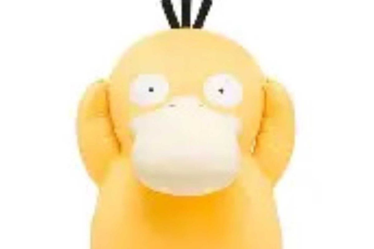 Mega peluche Pokémon 61 cm Psyduck