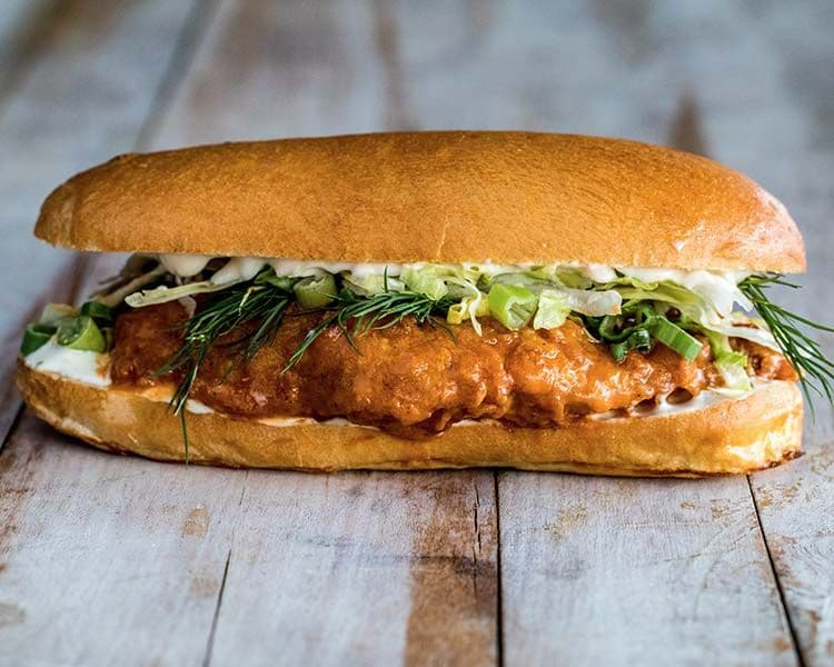 Buffalo Dill Sandwich