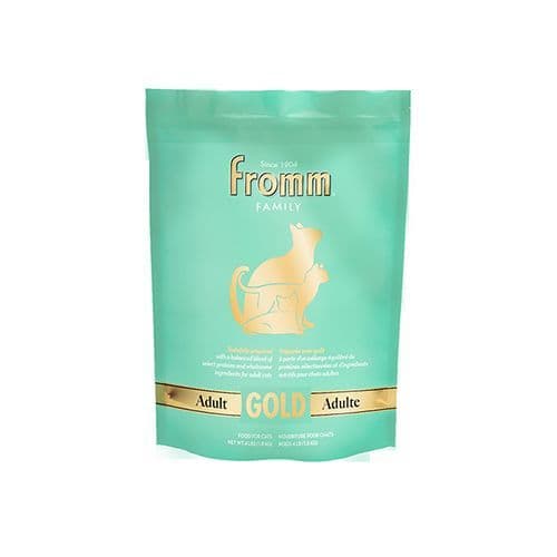 Fromm Gold Adult Dry Cat Food 4 lb