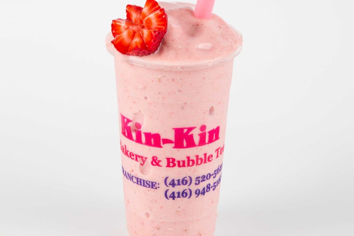 Fresh Fruit Smoothie (Ice Cream Drink)