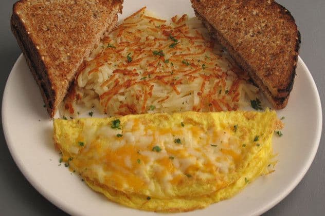 Cheese Lovers Omelette