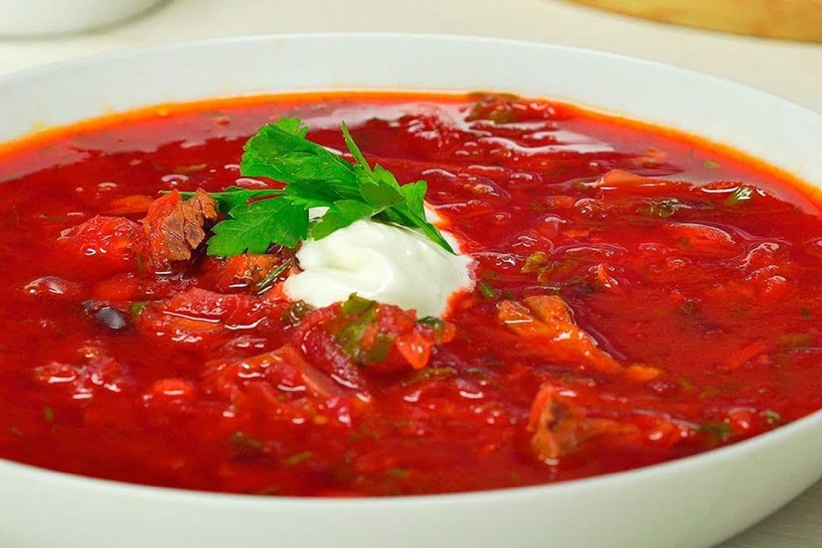 Borscht (Beef) Soup