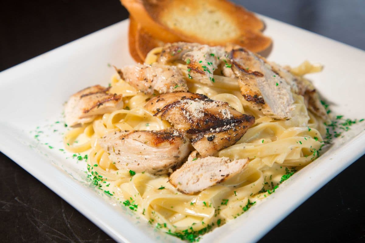 Chicken Fettuccine