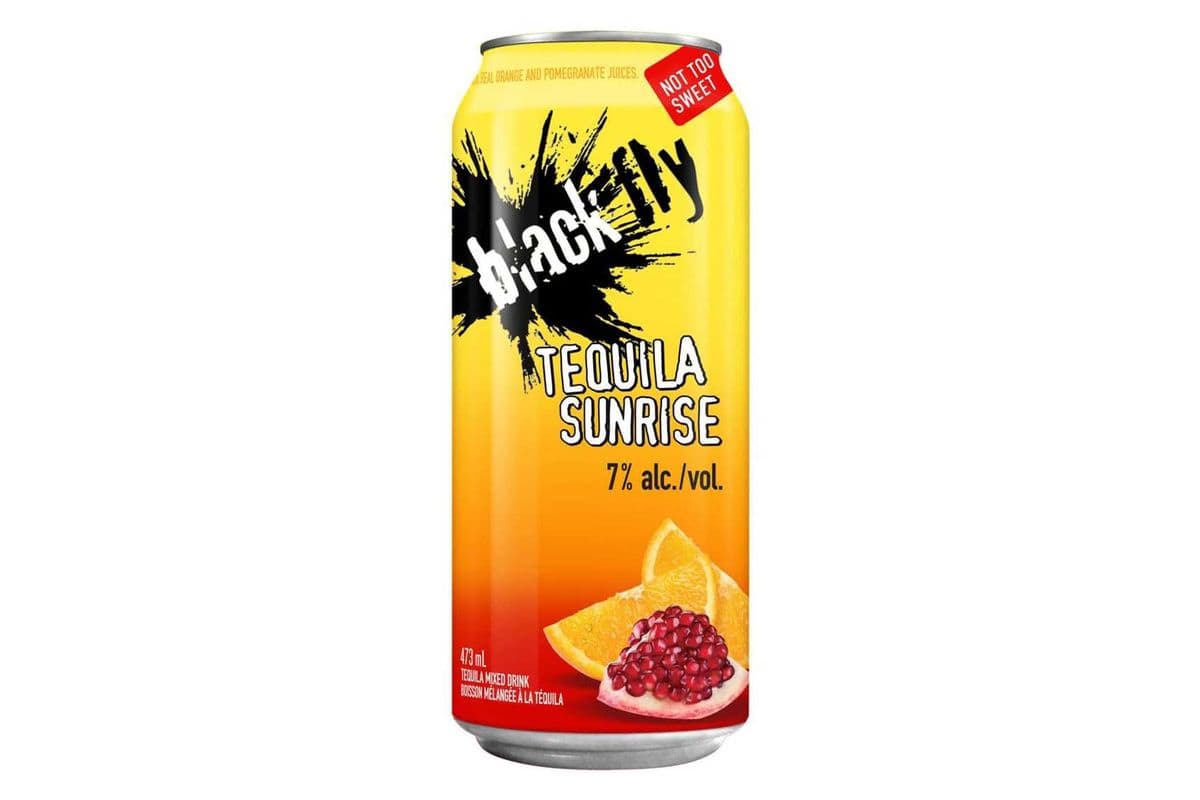 Black Fly Tequila Sunrise Cocktail 473ml (1 x 473ml)