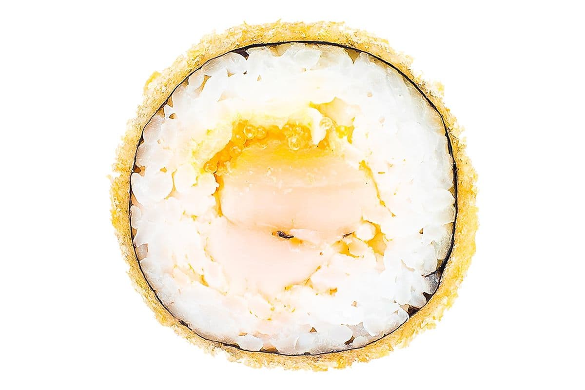 Sushi frits Yuzu / Yuzu Fried Sushi