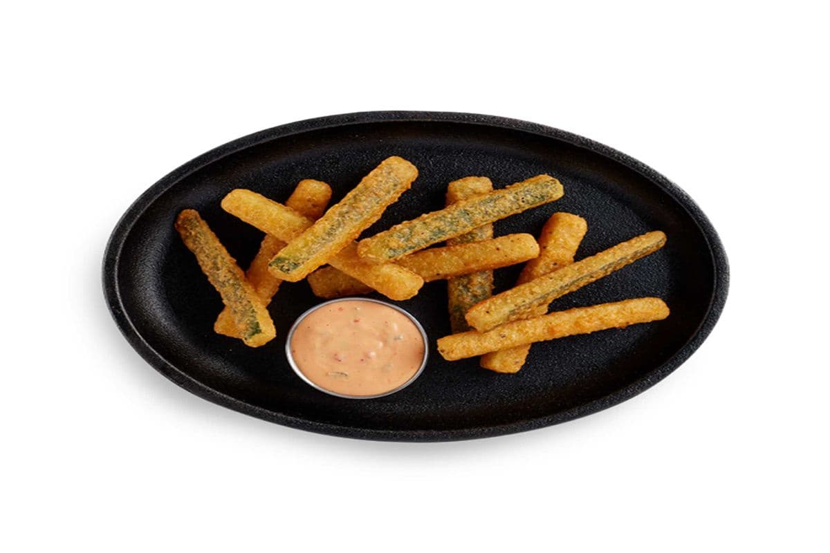 Massala Zucchini Sticks