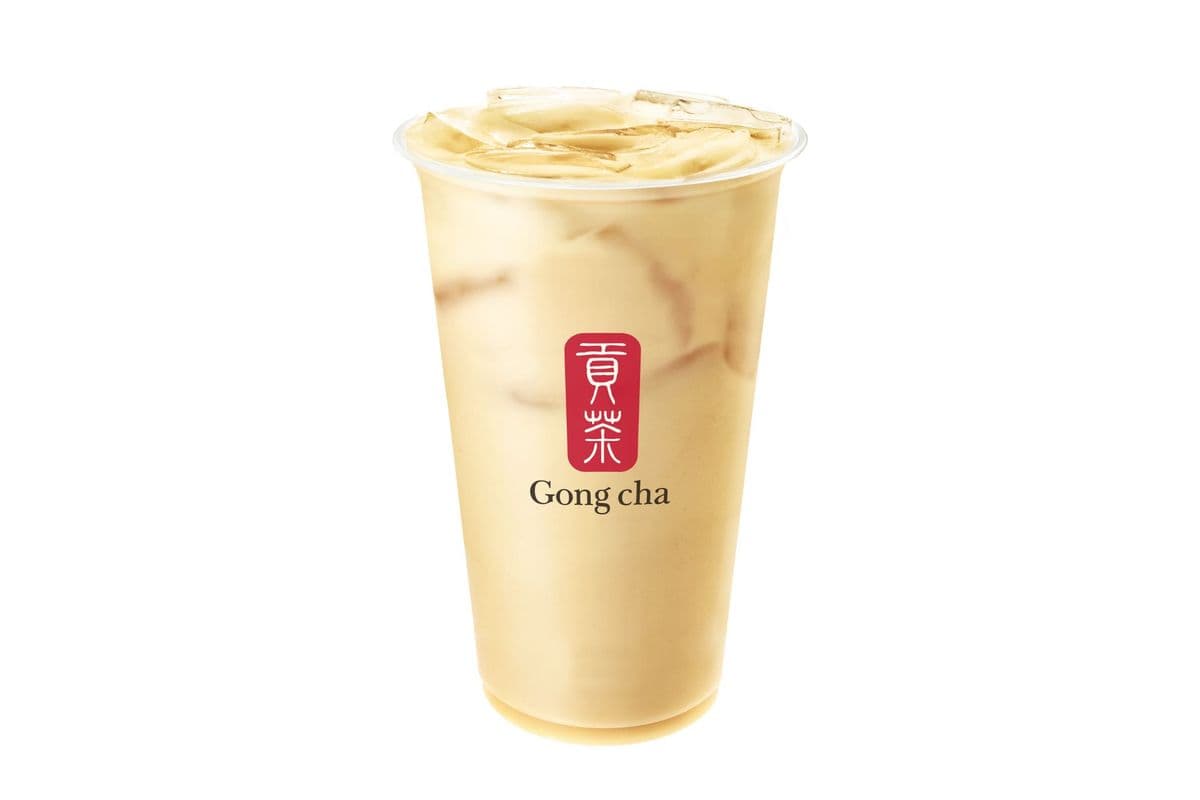 Honey Milk Tea