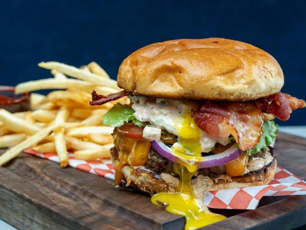 Brazilian Burger